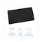 Boardwalk 45 gal Trash Bags, 40 in x 46 in, 0.7 mil, Black, 100 PK H8046HBK - alternate 2